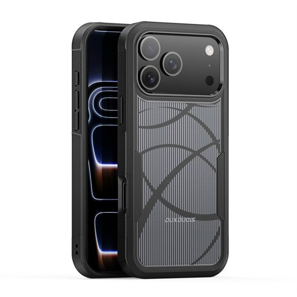 Case Dux Ducis Shld Apple iPhone 17 Pro black (Rhythm Pattern)