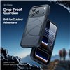 Dėklas Dux Ducis Shld Apple iPhone 17 Pro juodas (Umbra Pattern)