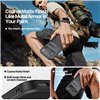 Dėklas Dux Ducis Shld Apple iPhone 17 Pro juodas (Umbra Pattern)