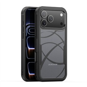 Case Dux Ducis Shld Apple iPhone 17 Pro Max black (Rhythm Pattern)