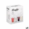 Glāžu komplekts Vivalto Caurspīdīgs Stikls 260 ml 370 ml (4 gb.)
