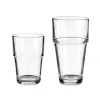 Glāžu komplekts Vivalto Caurspīdīgs Stikls 260 ml 370 ml (4 gb.)