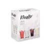 Glāžu komplekts Vivalto Caurspīdīgs Stikls 260 ml 370 ml (4 gb.)