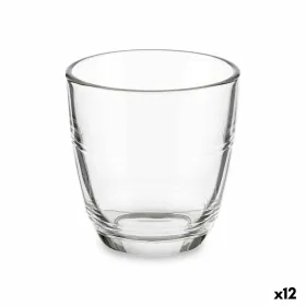 Glāžu komplekts Vivalto Caurspīdīgs Stikls 90 ml (12 gb.)