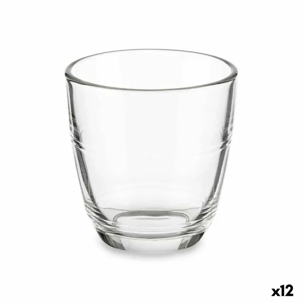 Glāžu komplekts Vivalto Caurspīdīgs Stikls 90 ml (12 gb.)
