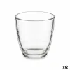 Glāžu komplekts Vivalto Caurspīdīgs Stikls 90 ml (12 gb.)