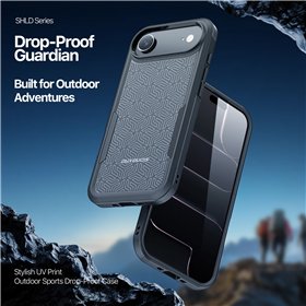 Case Dux Ducis Shld Apple iPhone Air black (Rhythm Pattern)