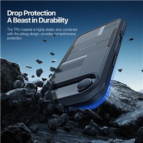 Case Dux Ducis Shld Apple iPhone Air black (Rhythm Pattern)