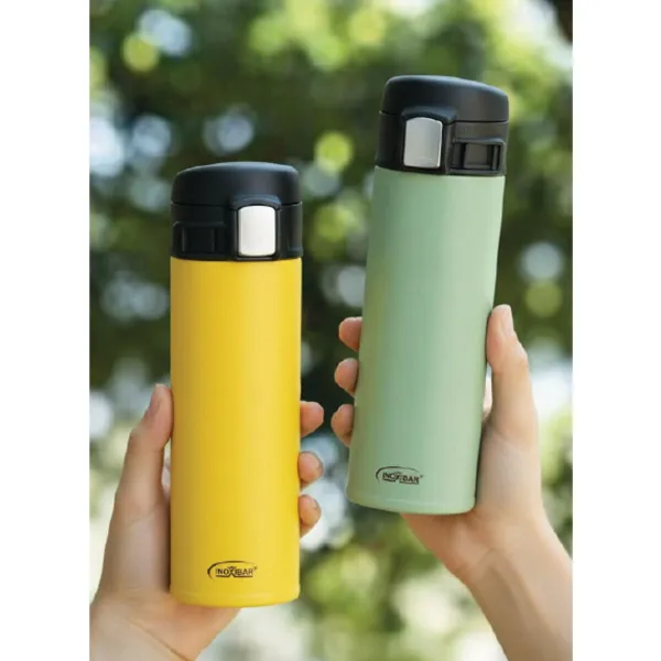 Nerūsējošā Tērauda Blašķe Inoxibar Dzeltens 300 ml