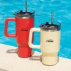 Thermal Cup with Lid Inoxibar Yellow 960 ml