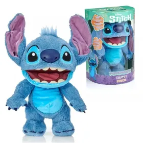 Interaktiivinen Lemmikki Stitch Real FX Chatty Stitch