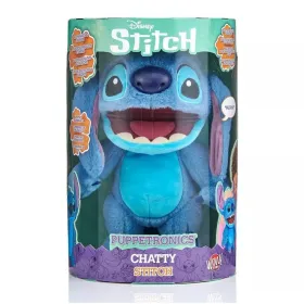 Interaktiivinen Lemmikki Stitch Real FX Chatty Stitch