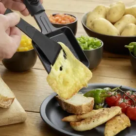 Raclette Severin RG9670 Must noir 41,7 x 26,3 cm