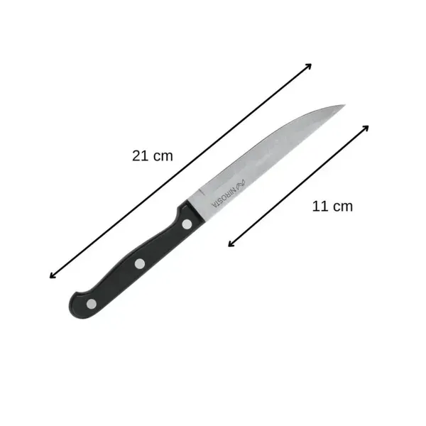 Knife Set Nirosta Stainless steel 6 Pieces