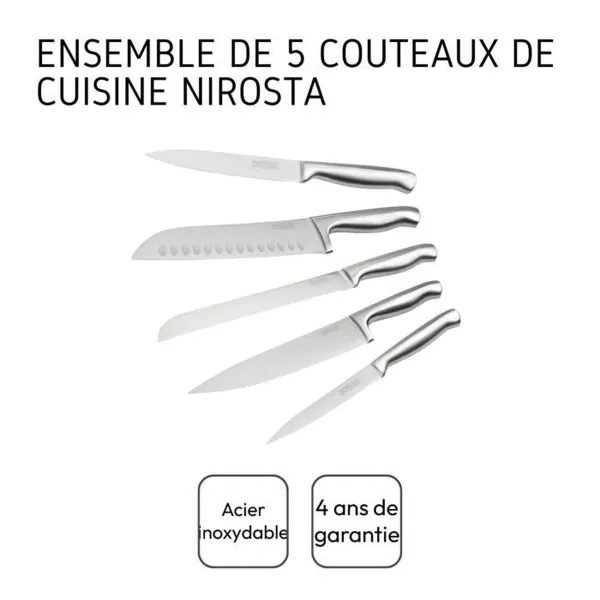Nugade Komplekt Nirosta Teras Roostevaba teras