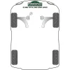 Silentblock Powerflex PFF85-505BLK Delantera 1 штук