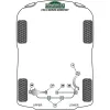 Silentblock Powerflex PFR5-4626 Galinė