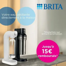 Содовый автомат Brita sodaTRIO noir