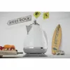Kettle DeLonghi White Stainless steel 1,7 L 2000 W