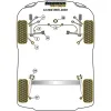 Silentblock Powerflex PFF3-203G Delantera