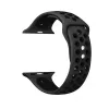 Crong Duo Sport - Apple Watch Band 38/40/41/42 mm (Gray/Black)