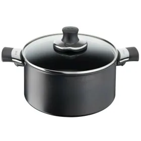 Kastrul kaanega Tefal EXCELLENCE 20CM Ø 20 cm 2,8 L Must Alumiinium