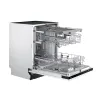 Indų plovimo mašina Samsung DW60M6050BB/EO Balta 60 cm