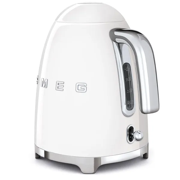 Virdulys Smeg KLF03WHEU Balta Nerūdijantis plienas 2400 W 1,7 L