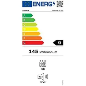 Viiniteline Cavanova V48 PRO Musta