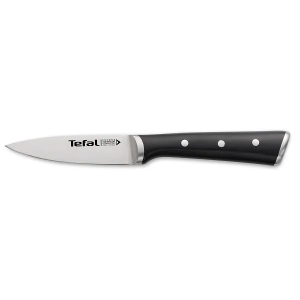 Virtuvės peilis Tefal K2320514 ICE FO Juoda Nerūdijantis plienas 9 cm