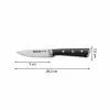Virtuvės peilis Tefal K2320514 ICE FO Juoda Nerūdijantis plienas 9 cm