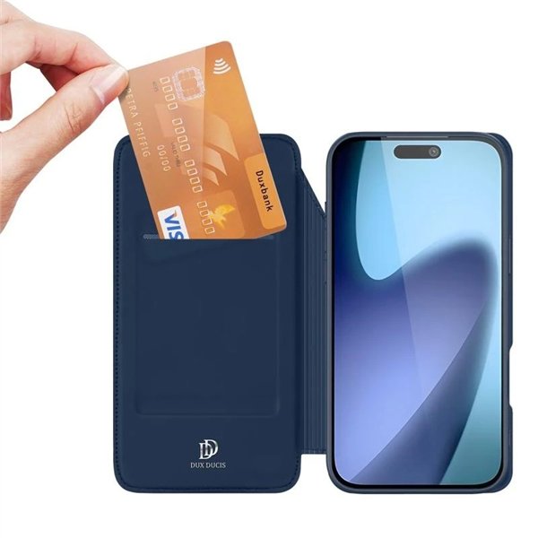 Case Dux Ducis Skin Pro Apple iPhone Air dark blue