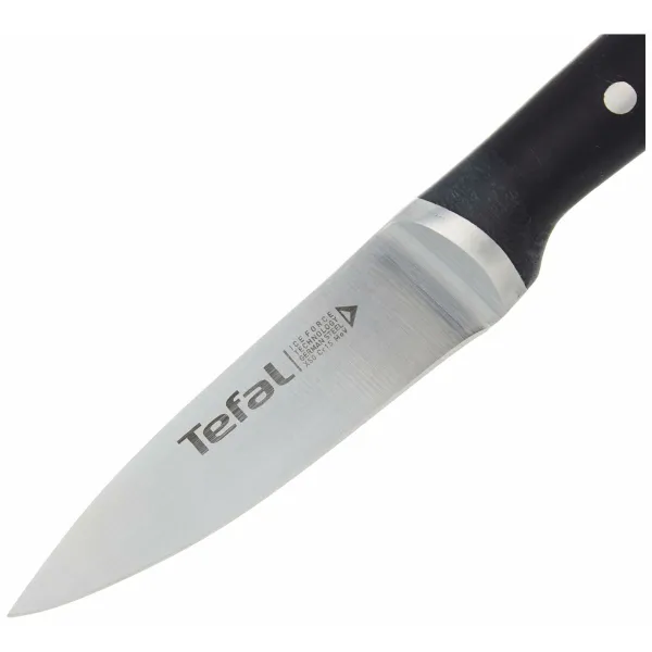 Virtuvės peilis Tefal K2320514 ICE FO Juoda Nerūdijantis plienas 9 cm