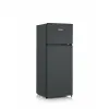 Kombinuotas šaldytuvas Severin DT8762      144 206 L Juoda