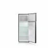 Kombinuotas šaldytuvas Severin DT8762      144 206 L Juoda