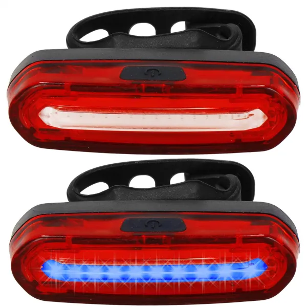 Dviračio galinis žibintas Springos BA0057 usb
