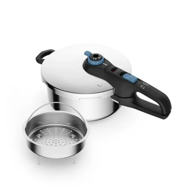 Greitpuodis Tefal TRENDY+      4L Metalinis
