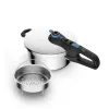 Greitpuodis Tefal TRENDY+      4L Metalinis