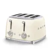 Тостер Smeg TSF03CREU Кремовый 2000 W 50-е годы