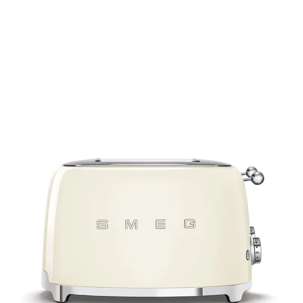 Тостер Smeg TSF03CREU Кремовый 2000 W 50-е годы
