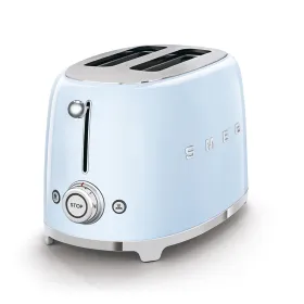 Röster Smeg TSF01PBEU Roostevaba teras Vintage Sinine 50ndad aastad 950 W