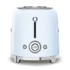 Toaster Smeg TSF01PBEU Stainless steel Vintage Blue 50s 950 W
