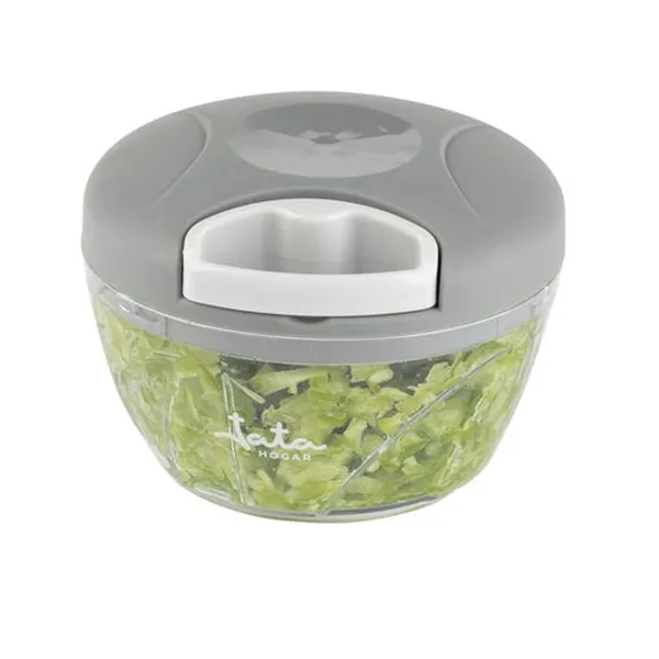 Manual mini chopper with pull cord JATA HMAQ4557      * Grey Stainless steel