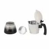 Italian Coffee Pot JATA HCAF2403 Cream Aluminium 3 Cups