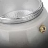 Italian Coffee Pot JATA HCAF2403 Cream Aluminium 3 Cups