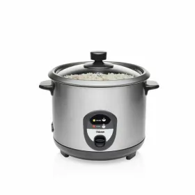 rīsu vārāmo katlu Tristar RK-6126 Arrocera 400 W Nerūsējošais tērauds Sudrabains 1 L