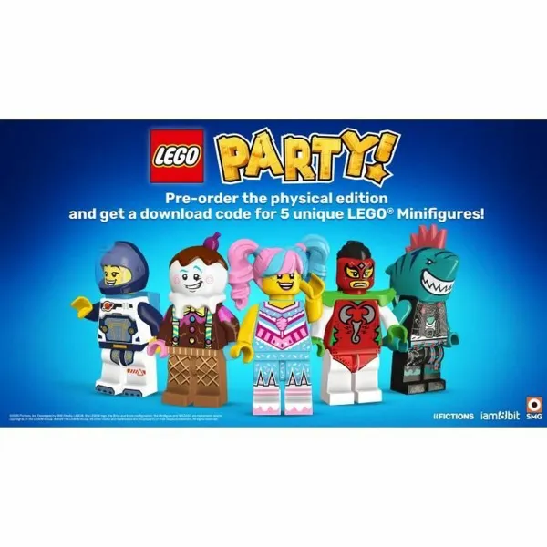 Video game for Switch Just For Games LEGO PARTY!