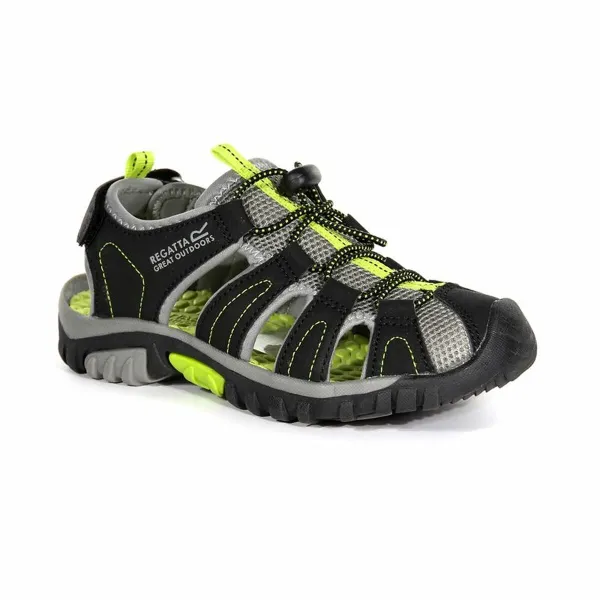 Flip Flops for Children Regatta Westshore Black
