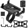 Bicycle phone holder Springos BA0059 aluminum