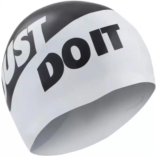 Ujumismüts Nike Jdi Slogan Must